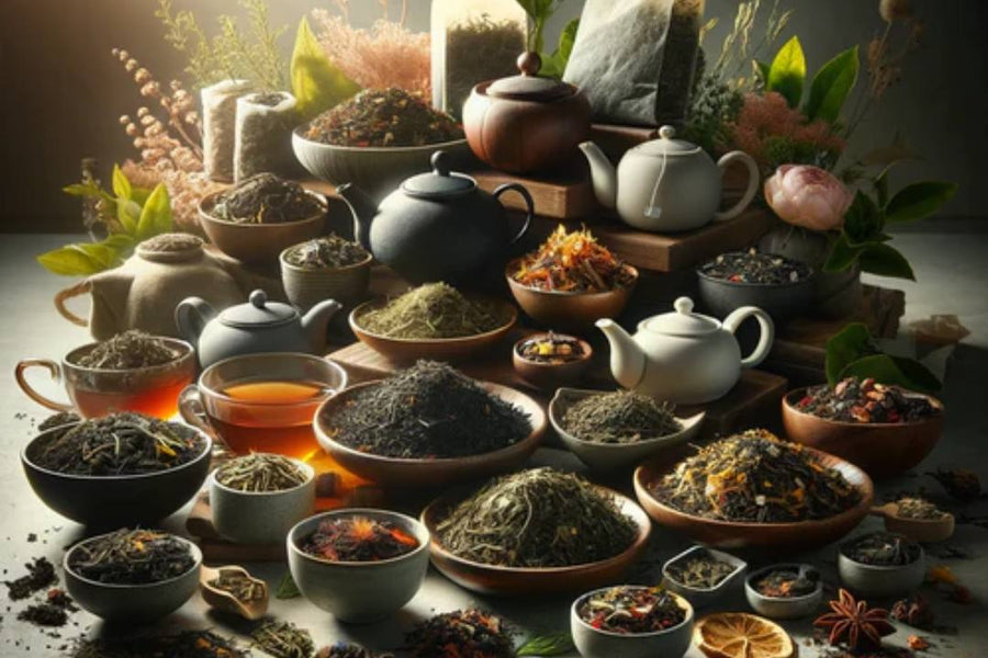 A Look at the Types of Loose Leaf Tea