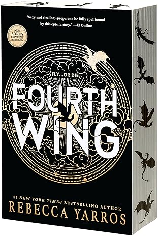 Fourth Wing by Rebecca Yarros: A Review with a Side of Dragons