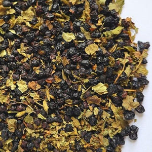 Elderberry Lemon Balm Tea| AOK Botanicals