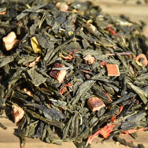 Tangerine Green Tea | Yum Cha Tea Company