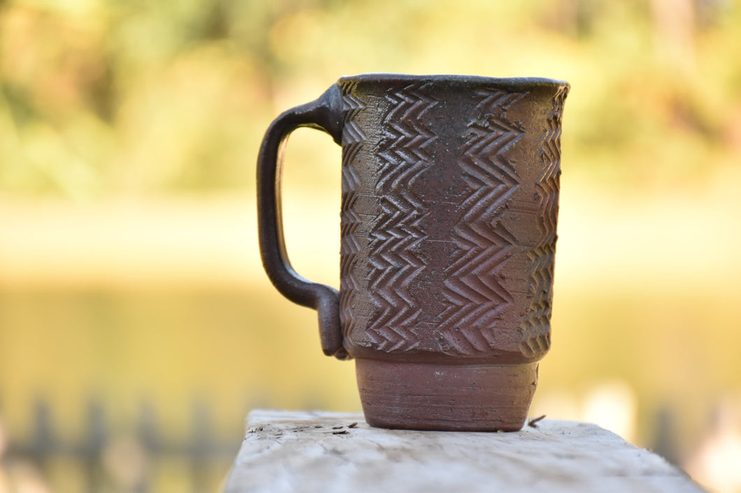 Chevron Mug