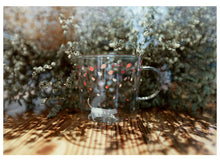 Load image into Gallery viewer, Japanese Sakura Glass Coffee Mug Cute Cat Deer Rabbit Tea Mug Heat Resistant Glass Tea Cup