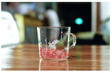 Load image into Gallery viewer, Japanese Sakura Glass Coffee Mug Cute Cat Deer Rabbit Tea Mug Heat Resistant Glass Tea Cup